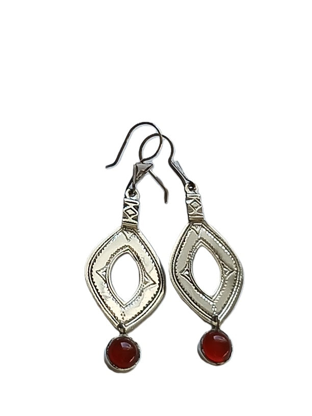 Boucles d'oreilles touareg