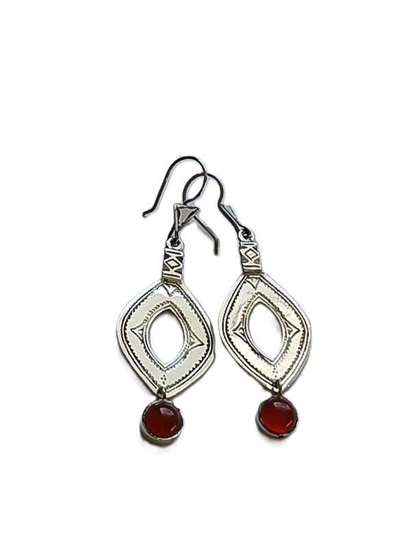 Boucles d'oreilles touareg