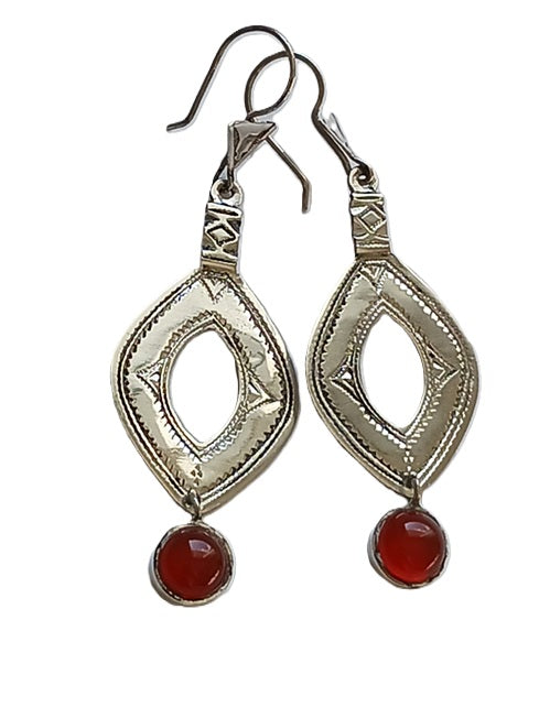 Boucles d'oreilles touareg
