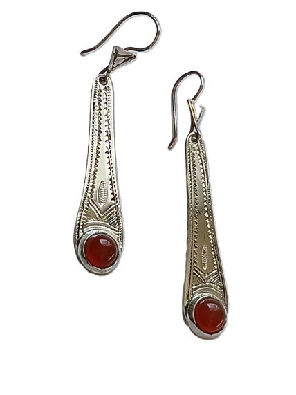 Boucles d'oreilles touareg