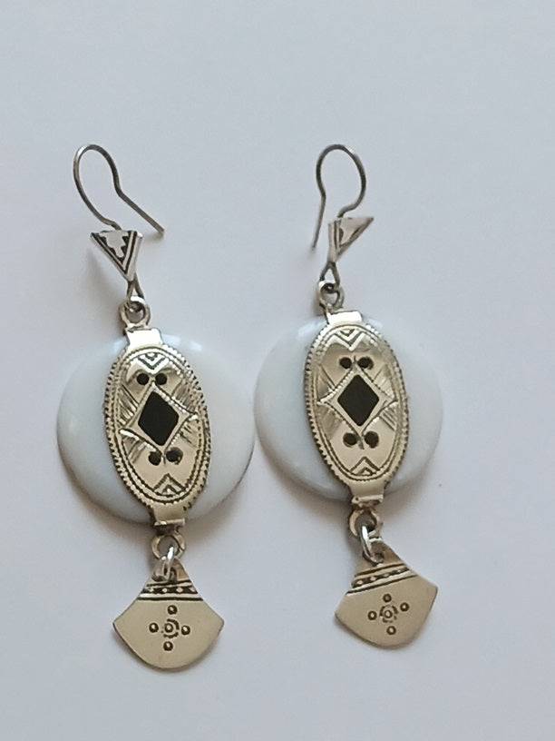Boucles d'oreilles touareg