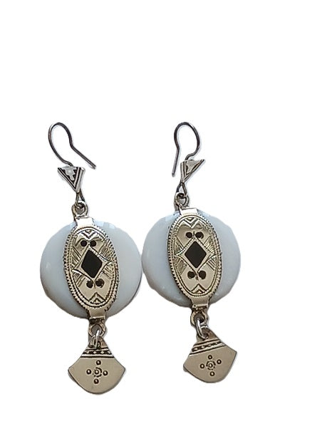 Boucles d'oreilles touareg