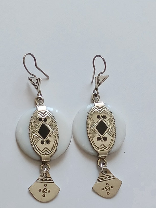 Boucles d'oreilles touareg