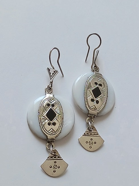 Boucles d'oreilles touareg