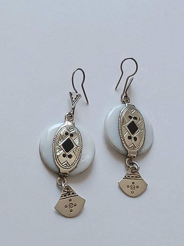 Boucles d'oreilles touareg