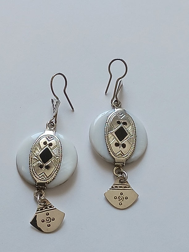Boucles d'oreilles touareg