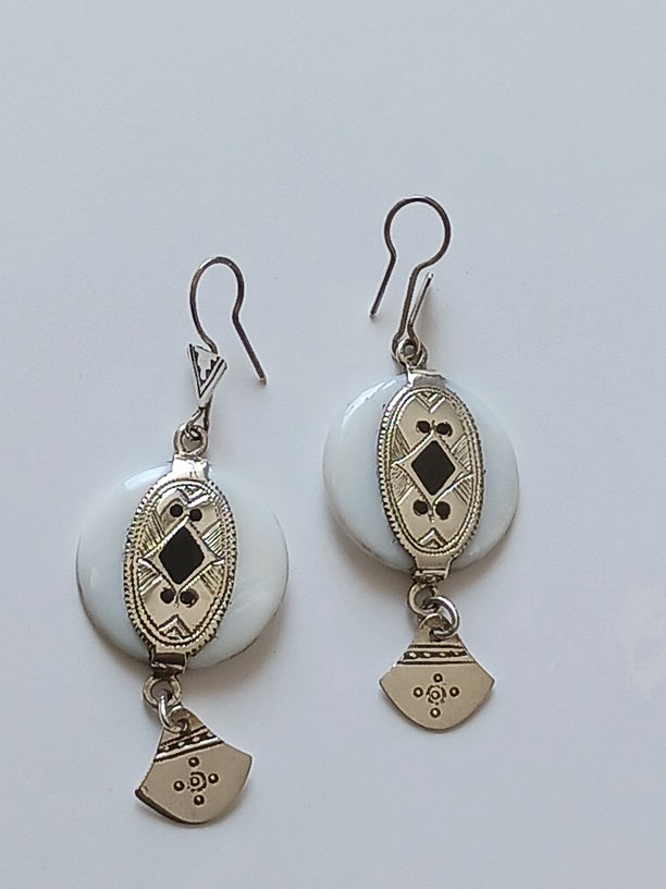 Boucles d'oreilles touareg
