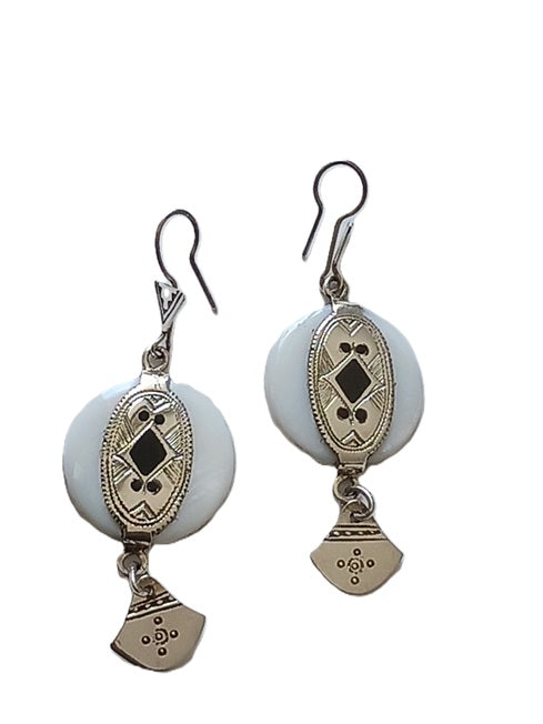 Boucles d'oreilles touareg