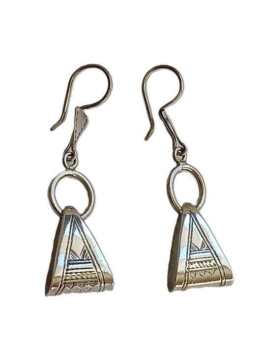 Boucles d'oreilles touareg