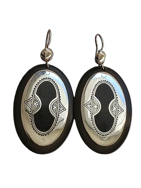 Boucles d'oreilles touareg