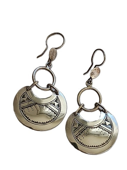 Boucles d'oreilles touareg