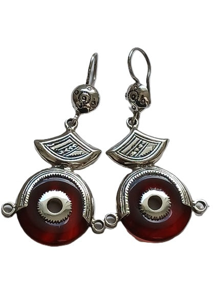 Boucles d'oreilles touareg