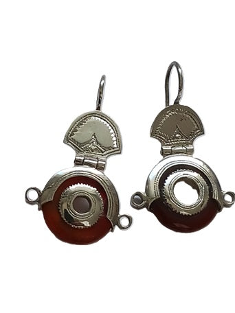 Boucles d'oreilles touareg