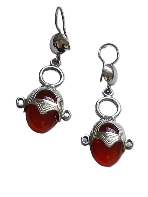 Boucles d'oreilles touareg