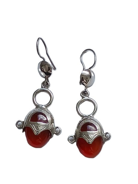 Boucles d'oreilles touareg