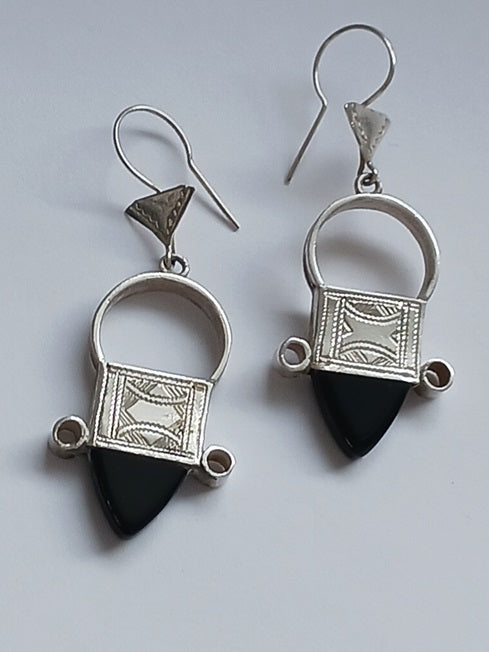Boucles d'oreilles touareg
