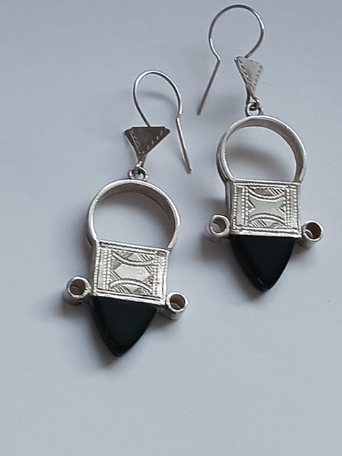 Boucles d'oreilles touareg