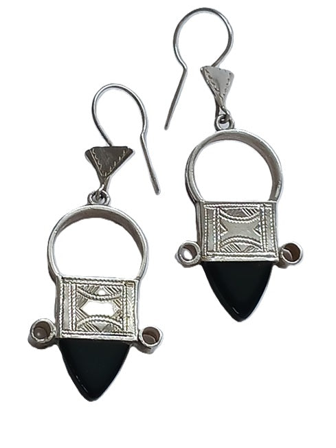 Boucles d'oreilles touareg
