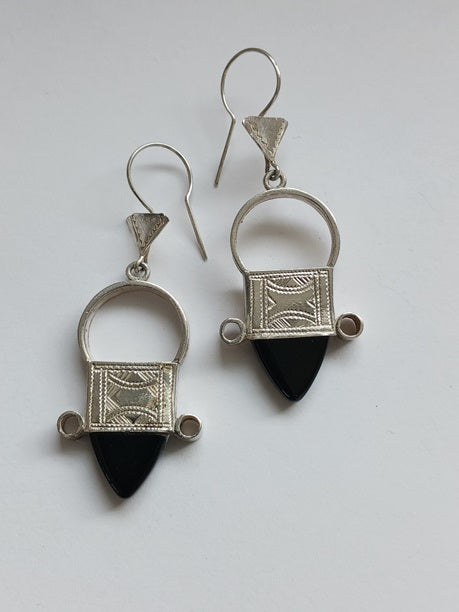 Boucles d'oreilles touareg