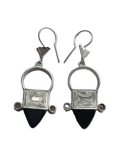 Boucles d'oreilles touareg