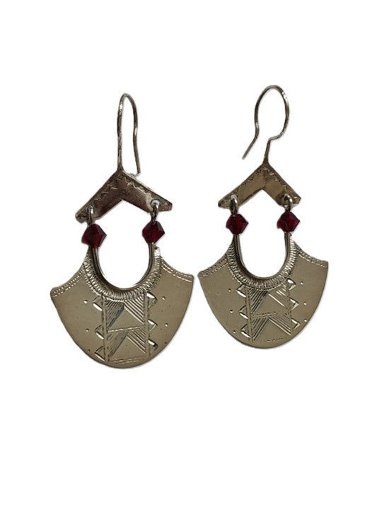 Boucles d'oreilles touareg