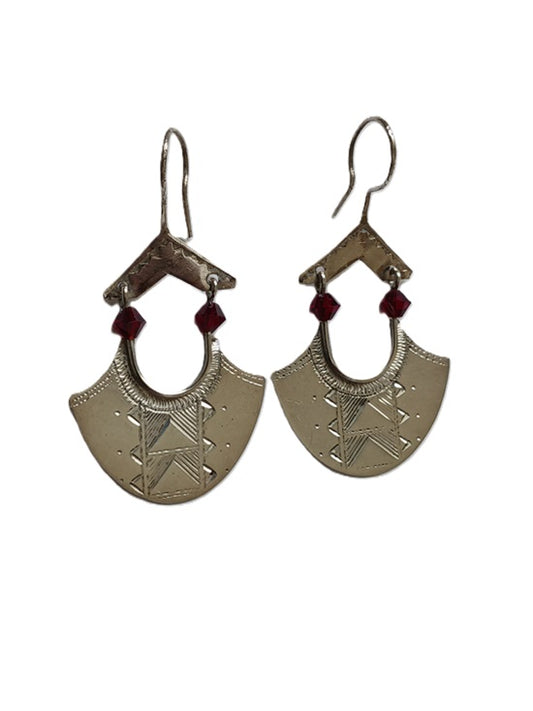 Boucles d'oreilles touareg