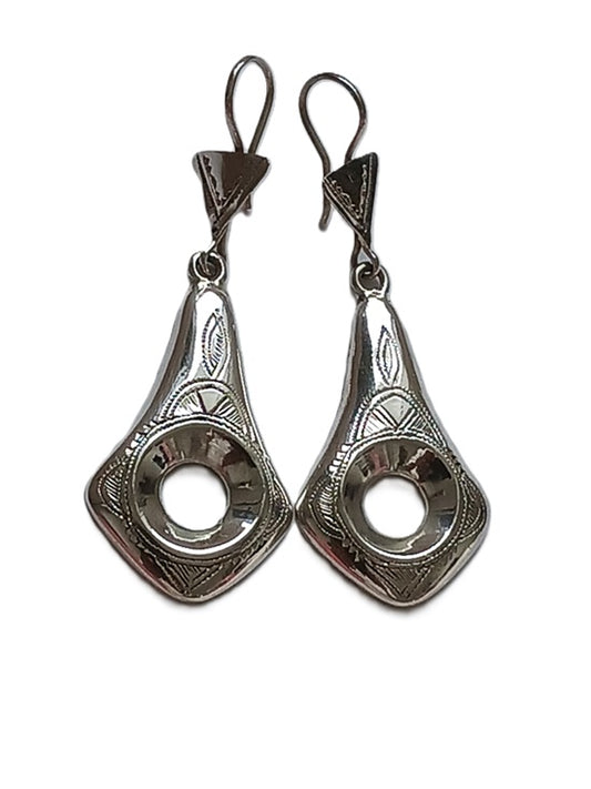 Boucles d'oreilles touareg