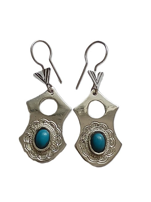Boucles d'oreilles touareg