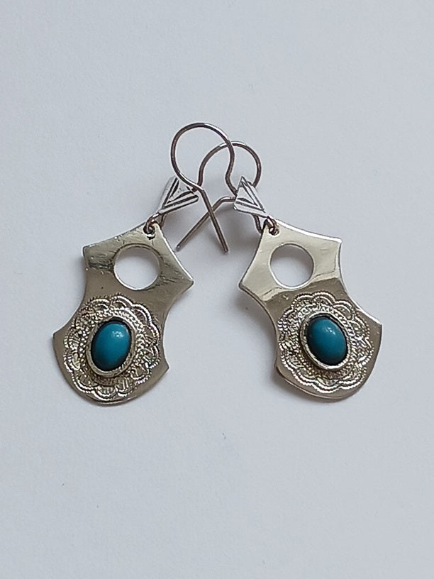 Boucles d'oreilles touareg