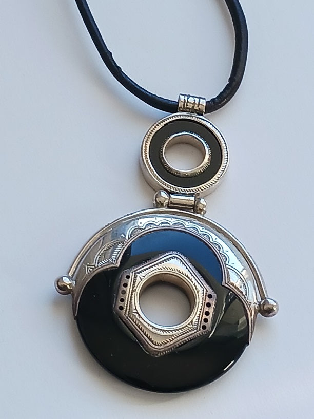 Collier touareg en argent
