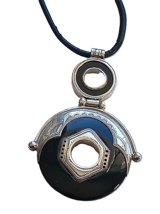 Collier touareg en argent