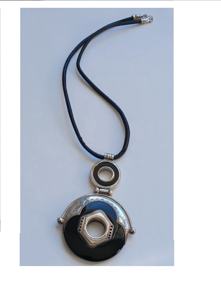 Collier touareg en argent