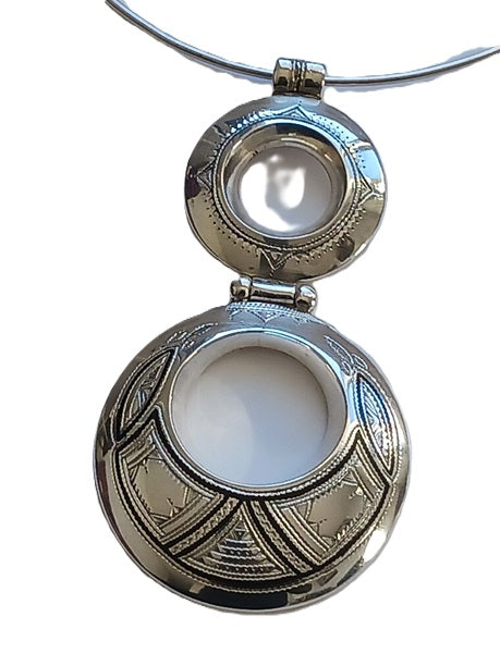 Collier touareg en argent
