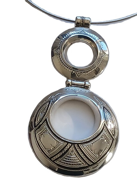 Collier touareg en argent