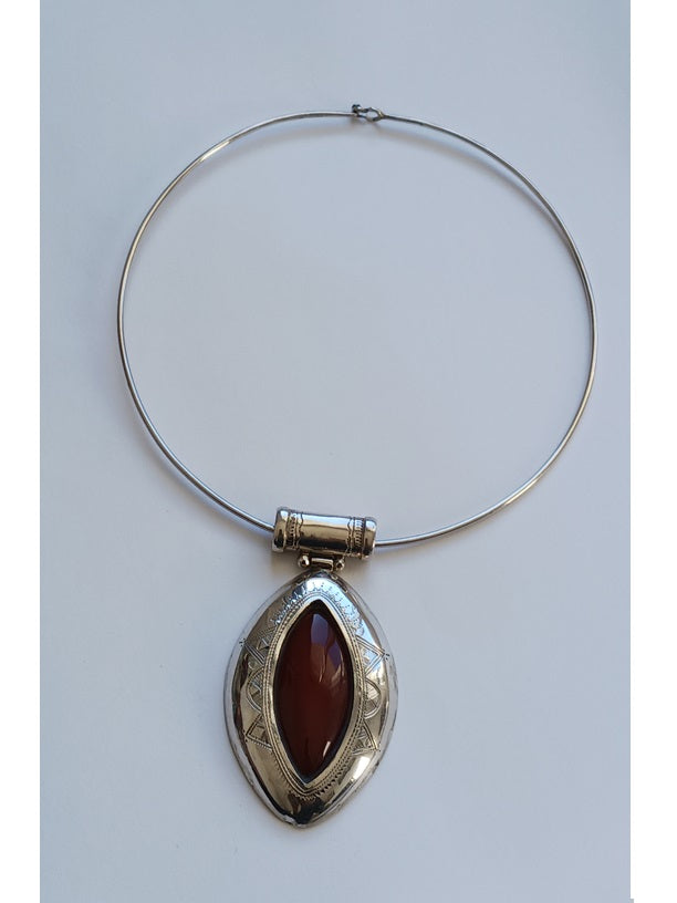 Collier touareg en argent