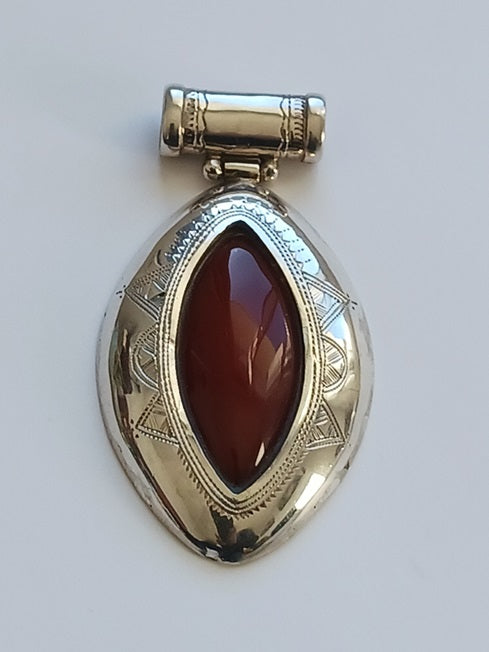 Collier touareg en argent