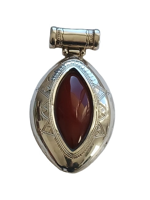 Collier touareg en argent
