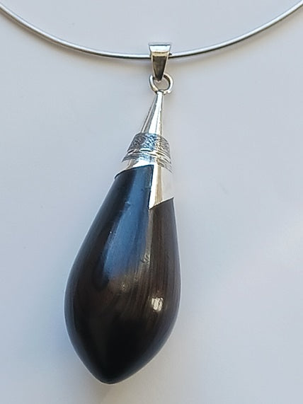 Collier touareg en argent