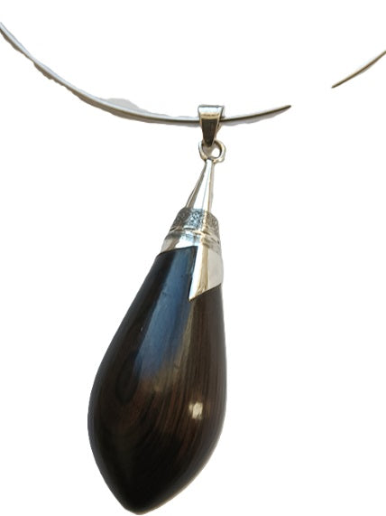 Collier touareg en argent