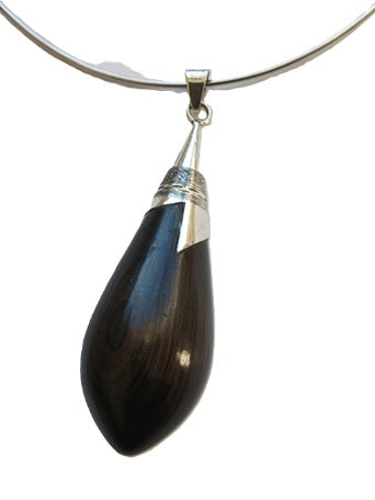 Collier touareg en argent