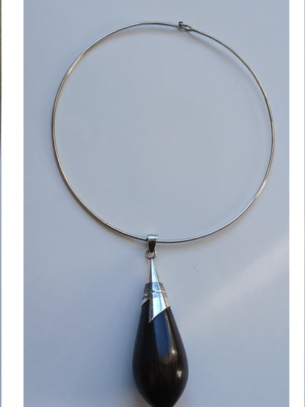 Collier touareg en argent