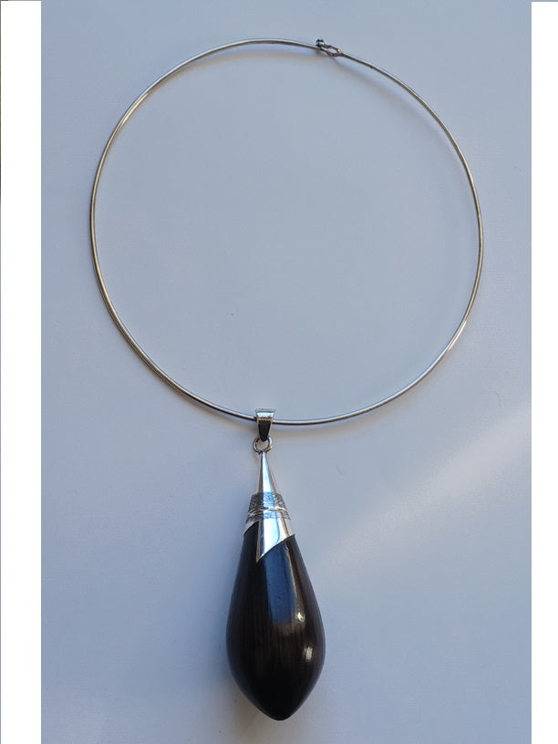 Collier touareg en argent