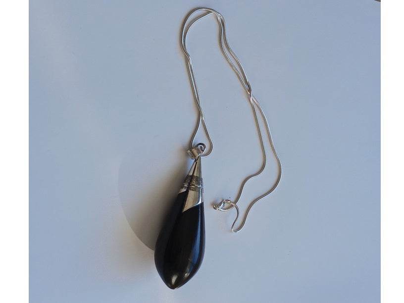 Collier touareg en argent