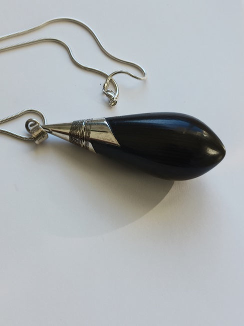 Collier touareg en argent