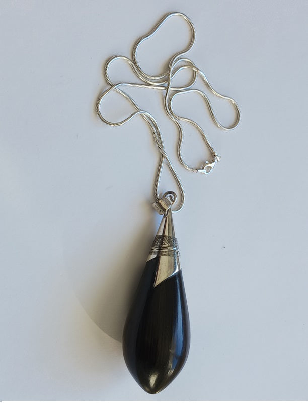 Collier touareg en argent