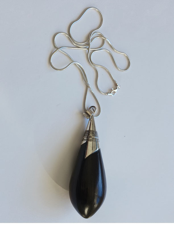 Collier touareg en argent