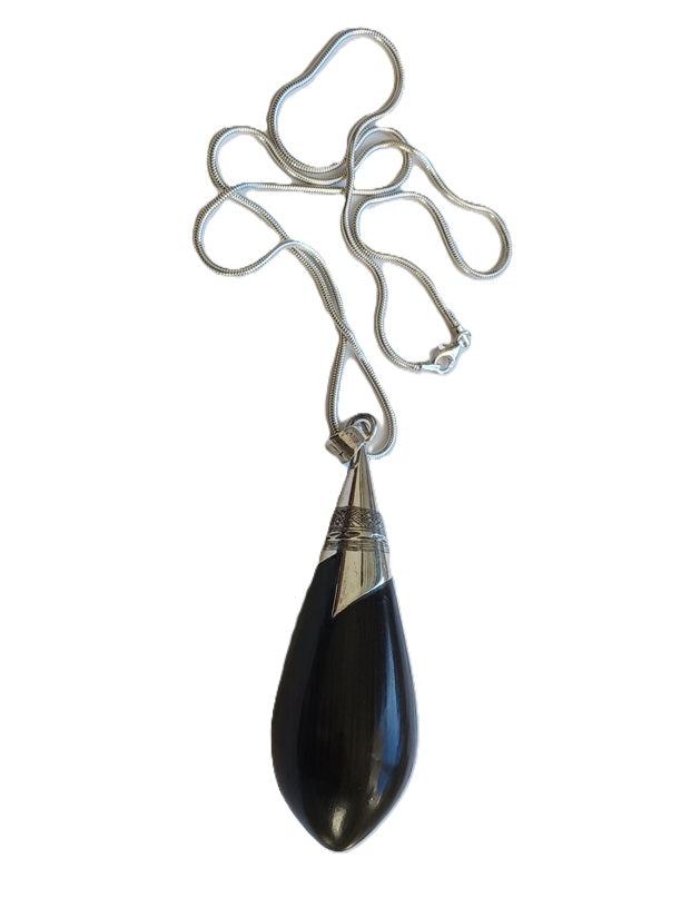 Collier touareg en argent