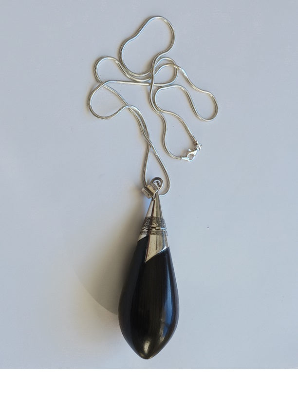 Collier touareg en argent