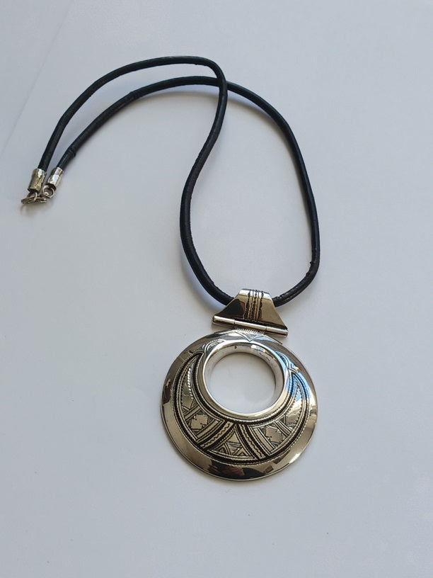 Collier touareg en argent