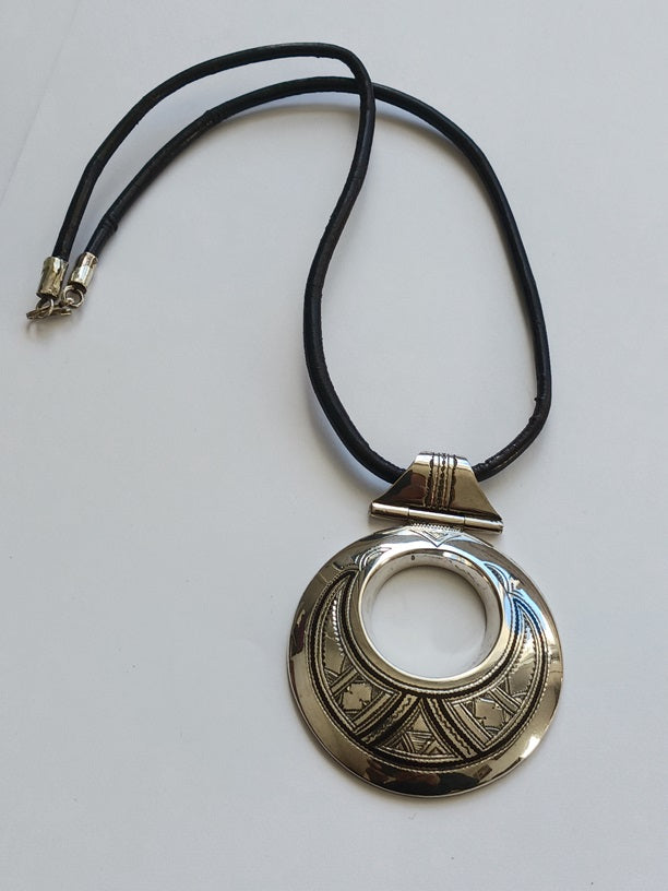Collier touareg en argent
